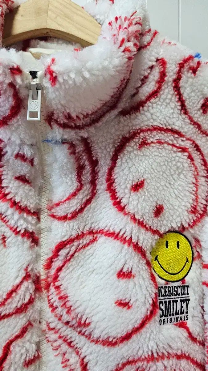 アイスビスケット アダルトスマイリーブークレジャケット ハン HAN 一回着用