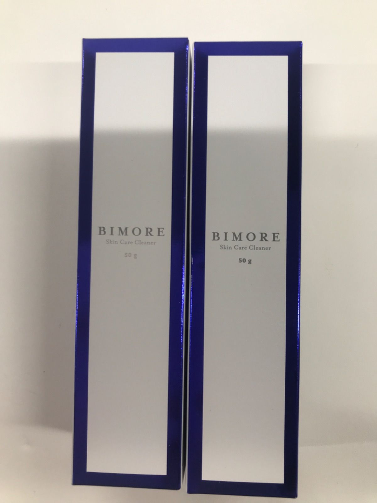 D2708 ミライズ BIMORE ビモア スキンケアクリーナー (洗顔料) 50g 計2