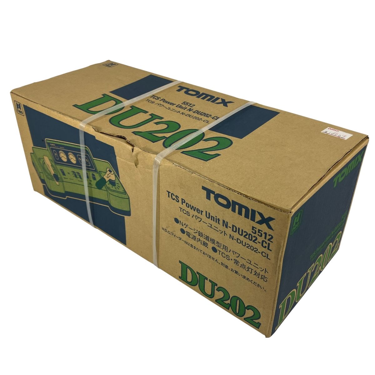 TOMIX 5512 TCS パワーユニット N-DU 202-CL コントローラー Nゲージ 鉄道模型