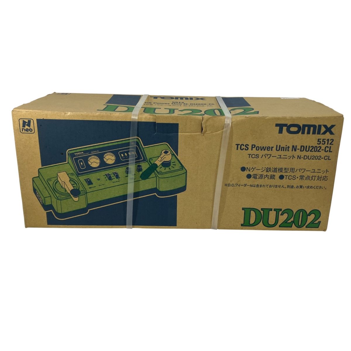 TOMIX 5512 TCS パワーユニット N DU 202 CL コントローラー Nゲージ 鉄道模型