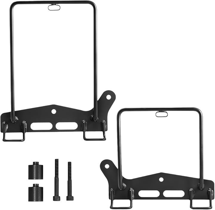 motokagura 職人仕上げカワサキ エリミネーター400 SE サドルバッグサポート スチール製 耐荷重5 kg 左右選択可 8 BL EL 400 A サイドバッグ ブラケット パニアサポート バイク ブラック