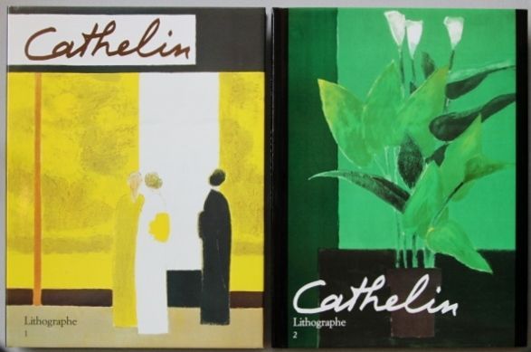 書籍 ベルナール カトラン カタログ レゾネ１ ２set