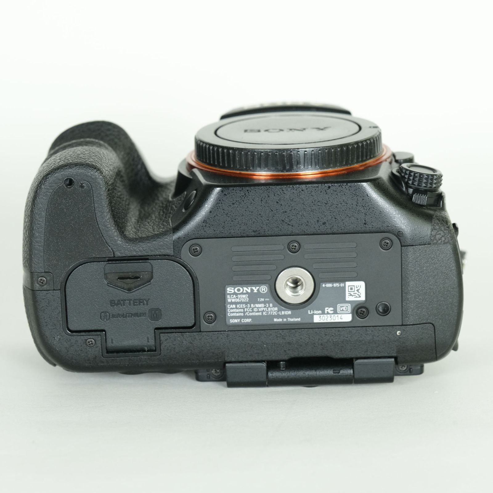 バッテリーグリップ付