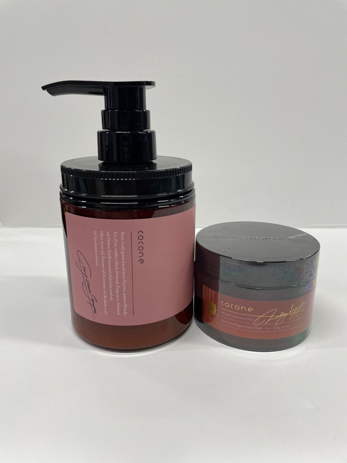 J1014 cocone ココネ クレイクリームシャンプー 〈ハーブローズの香り