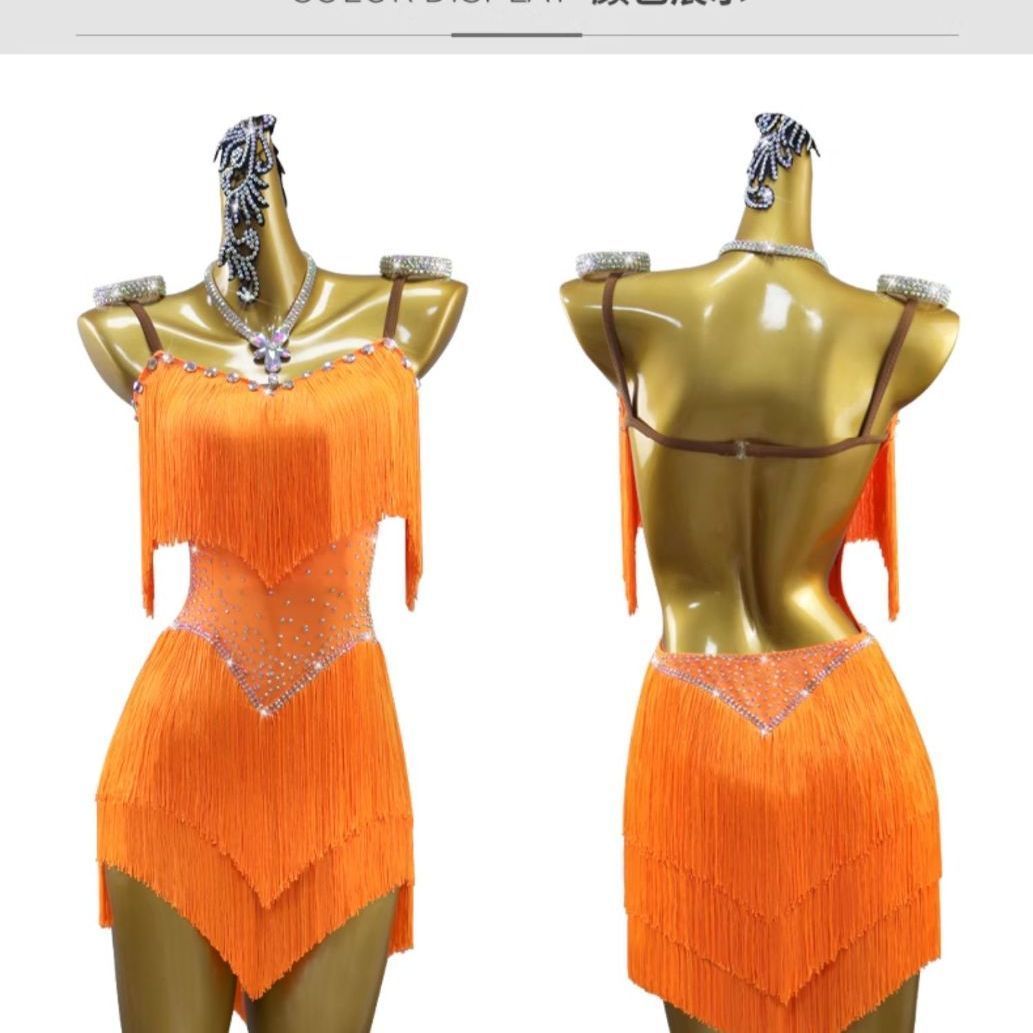 社交ダンス ドレス