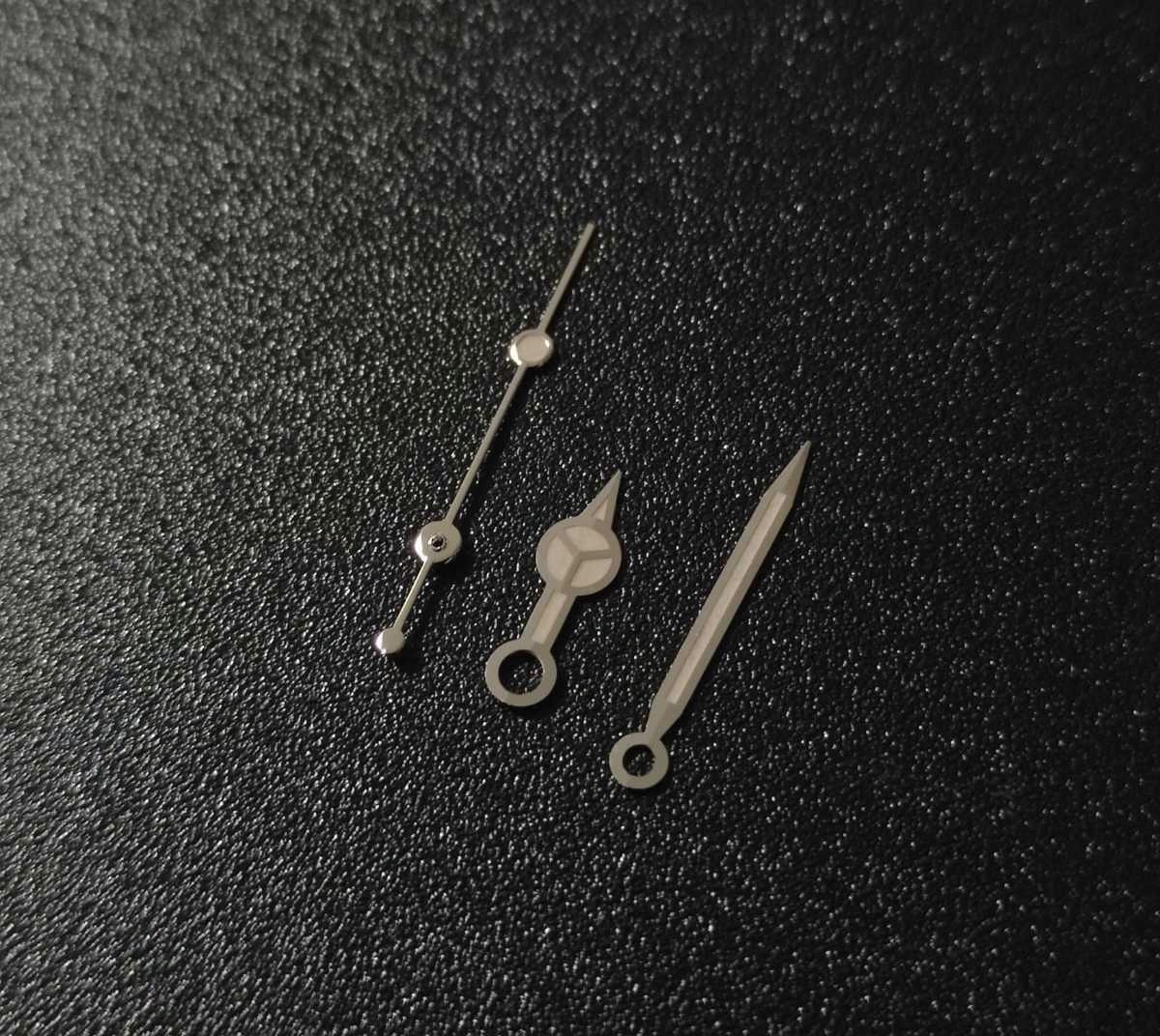  ROLEX ロレックス トリチウムエイジングハンド セット 16800 16610 3035 3315 リブ編み 自動巻き時計 腕時計(アナログ)