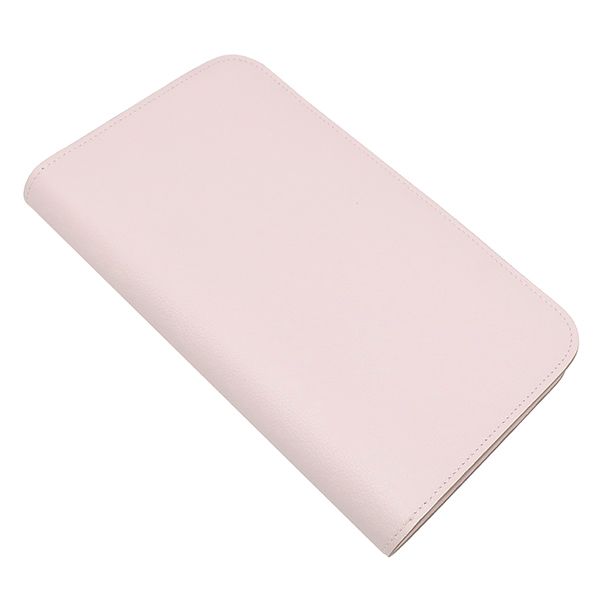 エルメス HERMES 長財布 ドゴンデュオ ドゴンGM エバー モーヴペール シルバー金具 二つ折り W刻印 製 箱