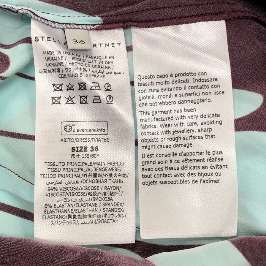 総柄 レディース