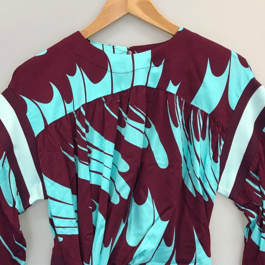 ステラマッカートニー ワンピース 総柄 レディース サイズ36 AFB 28