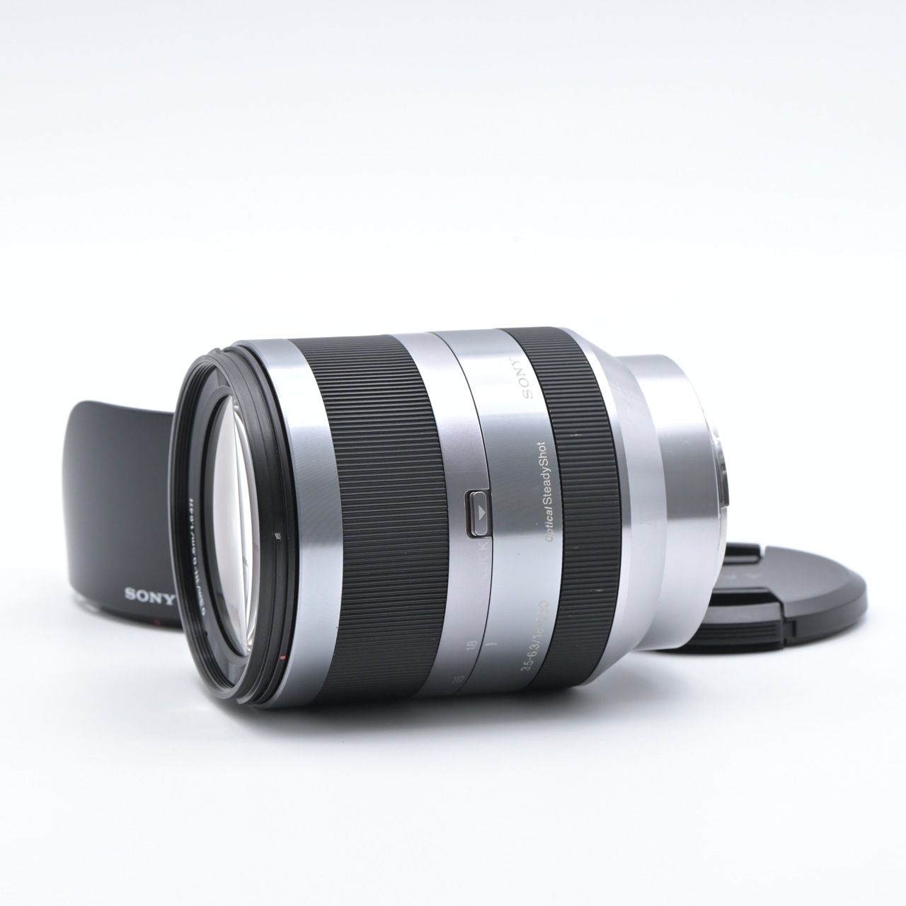 SONY ソニー E 18-200mm F3.5-6.3 SEL18200 交換レンズ【】 【公式通販】