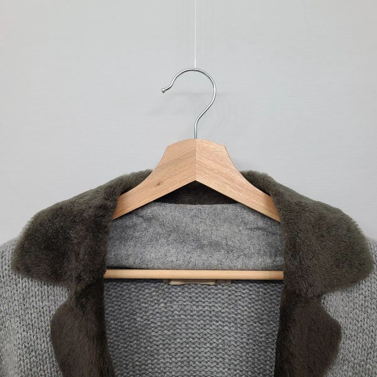 FABIANA FILIPPI ファビアナ フィリッピ カシミア カーディガン グレー S