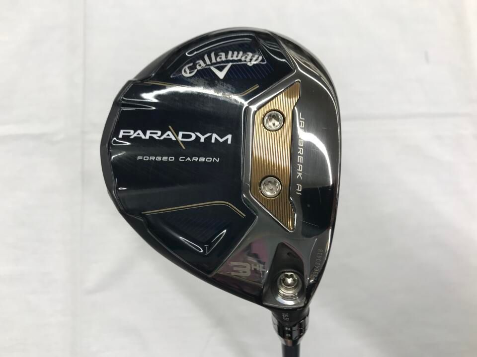 PARADYM 16.5 R VENTUS TR 5 for Callaway フェアウェイウッド キャロウェイ 最短