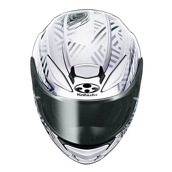 OGK オージーケー シューマ プルーム ホワイトパープル XL SHUMA