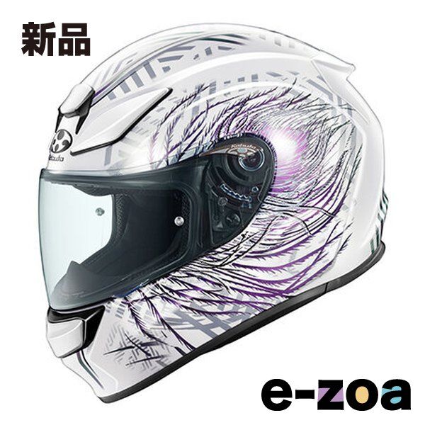 りゅう OGK オージーケー シューマ プルーム ホワイトパープル XL SHUMA