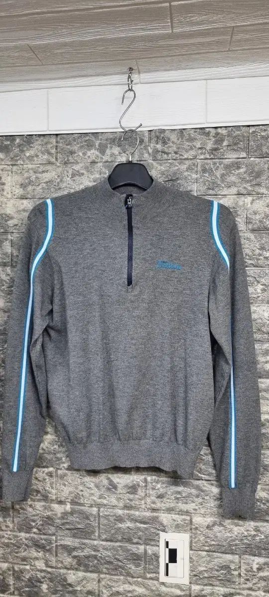 タイトリスト ジップアップ タートルネック ニットTシャツ 95