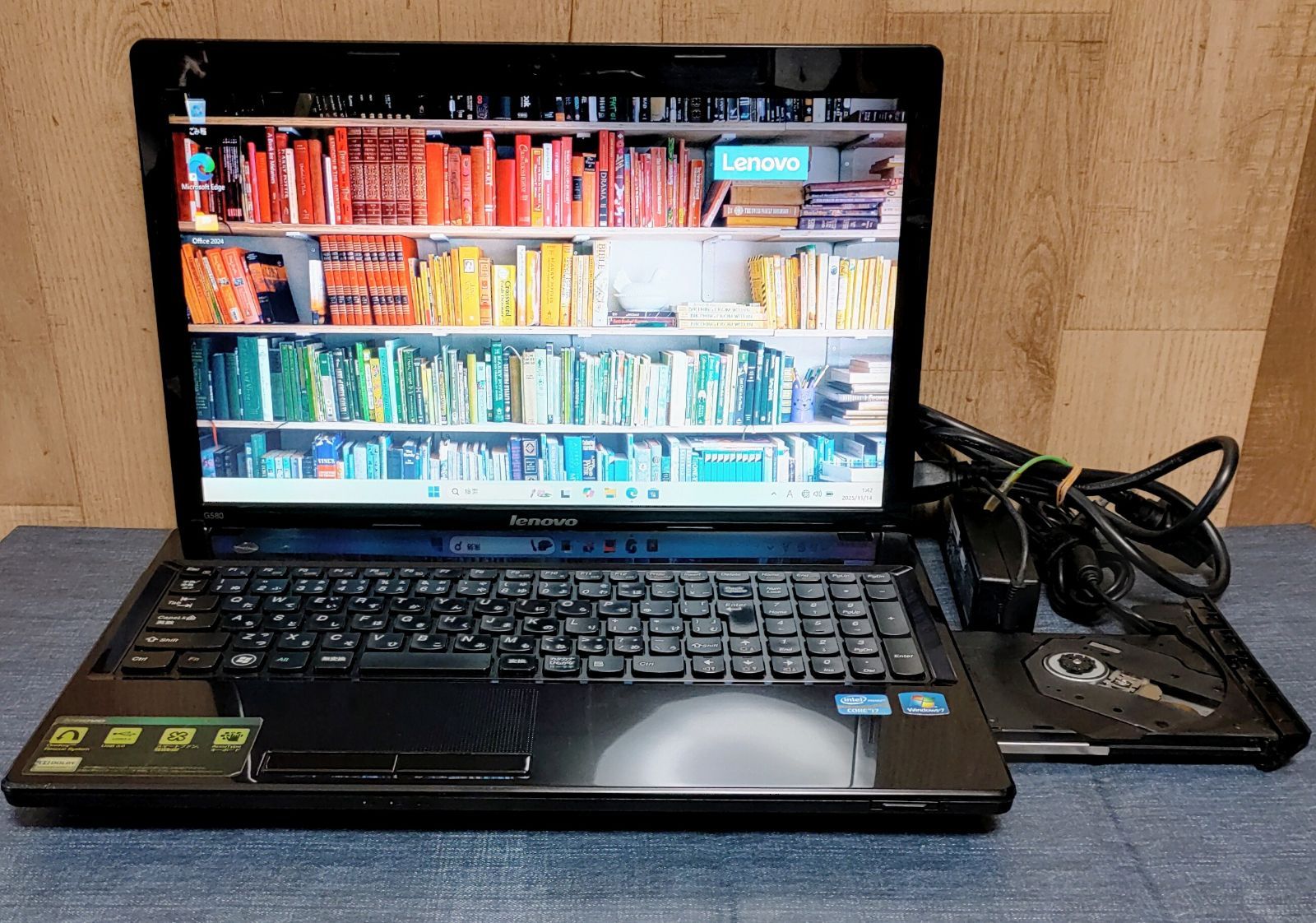 Windowsノート本体 Lenovo ThinkPad Corei7 16GB SSD512GB DVD Lenovo ノートパソコン Corei7 メモリ16GB SSD512GB バッテリー良好 大