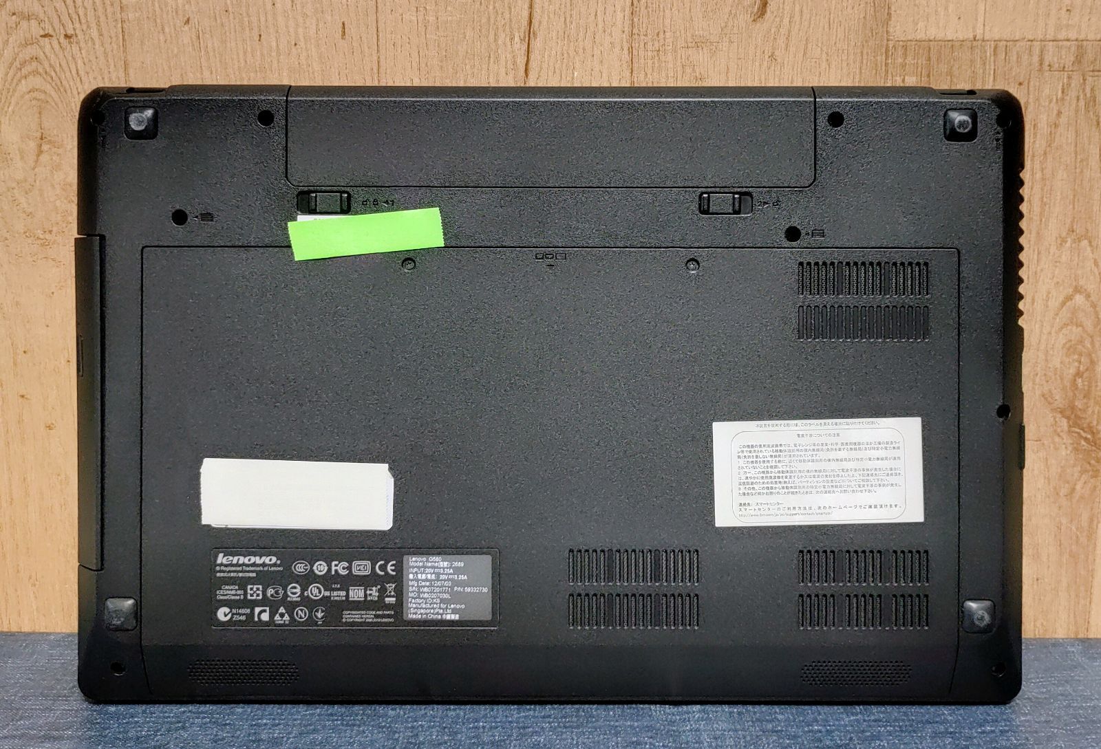 Lenovo ノートパソコン Corei7 メモリ16GB SSD512GB バッテリー良好 大