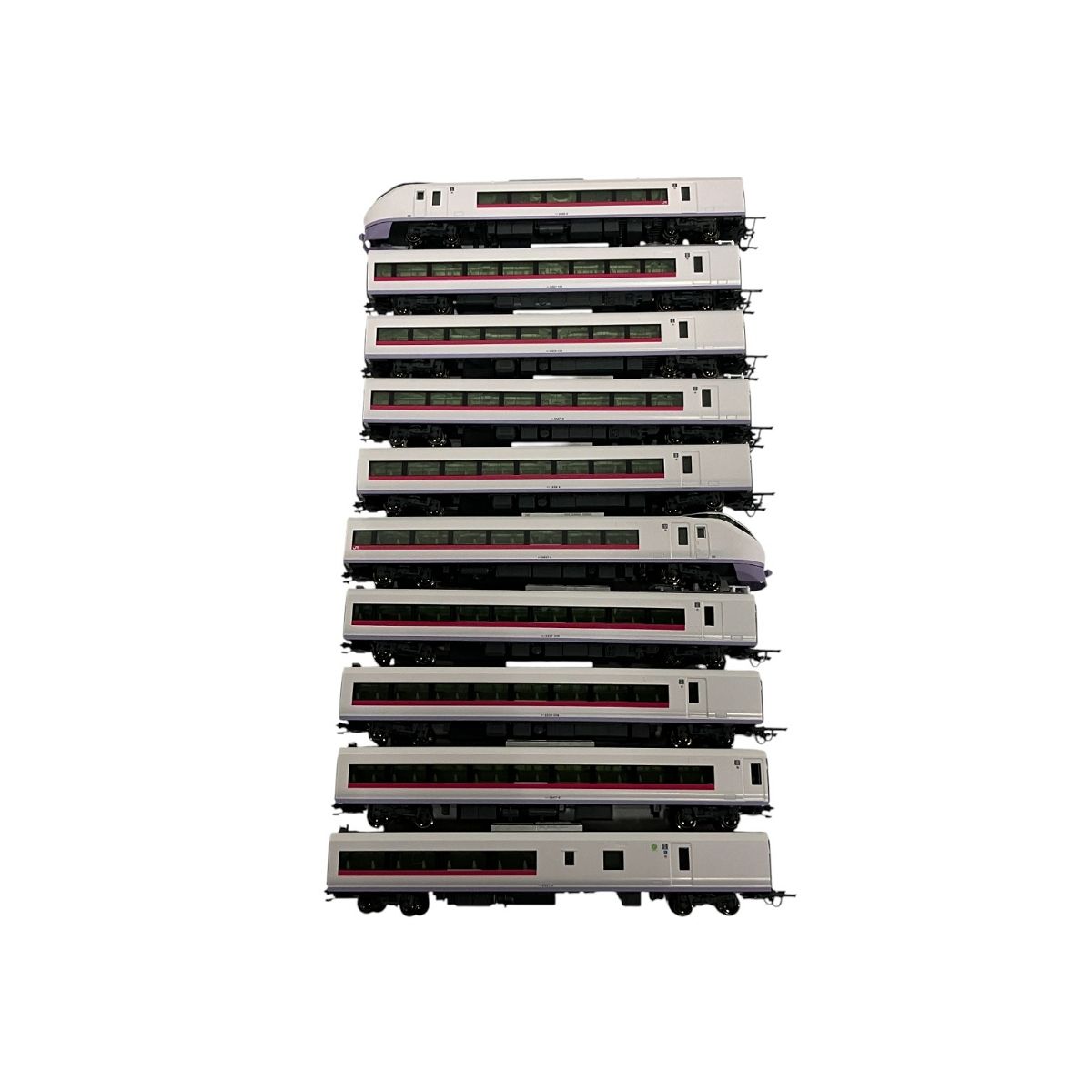 KATO 10-1110 10-1111 E657系 スーパーひたち 基本 増結 計10両編成