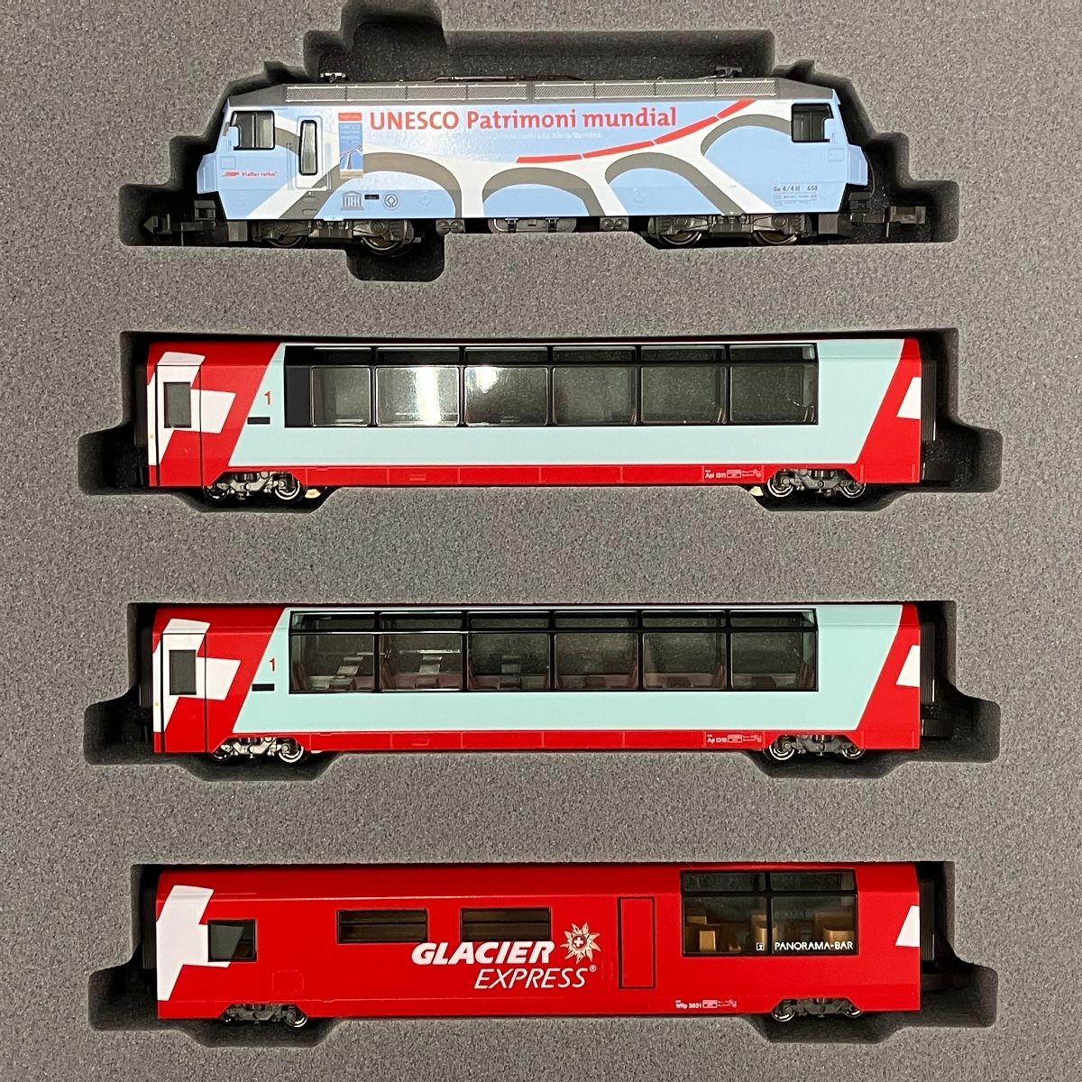 KATO 10-1219 アルプスの氷河特急 <ユネスコ塗色> 7両セット Nゲージ