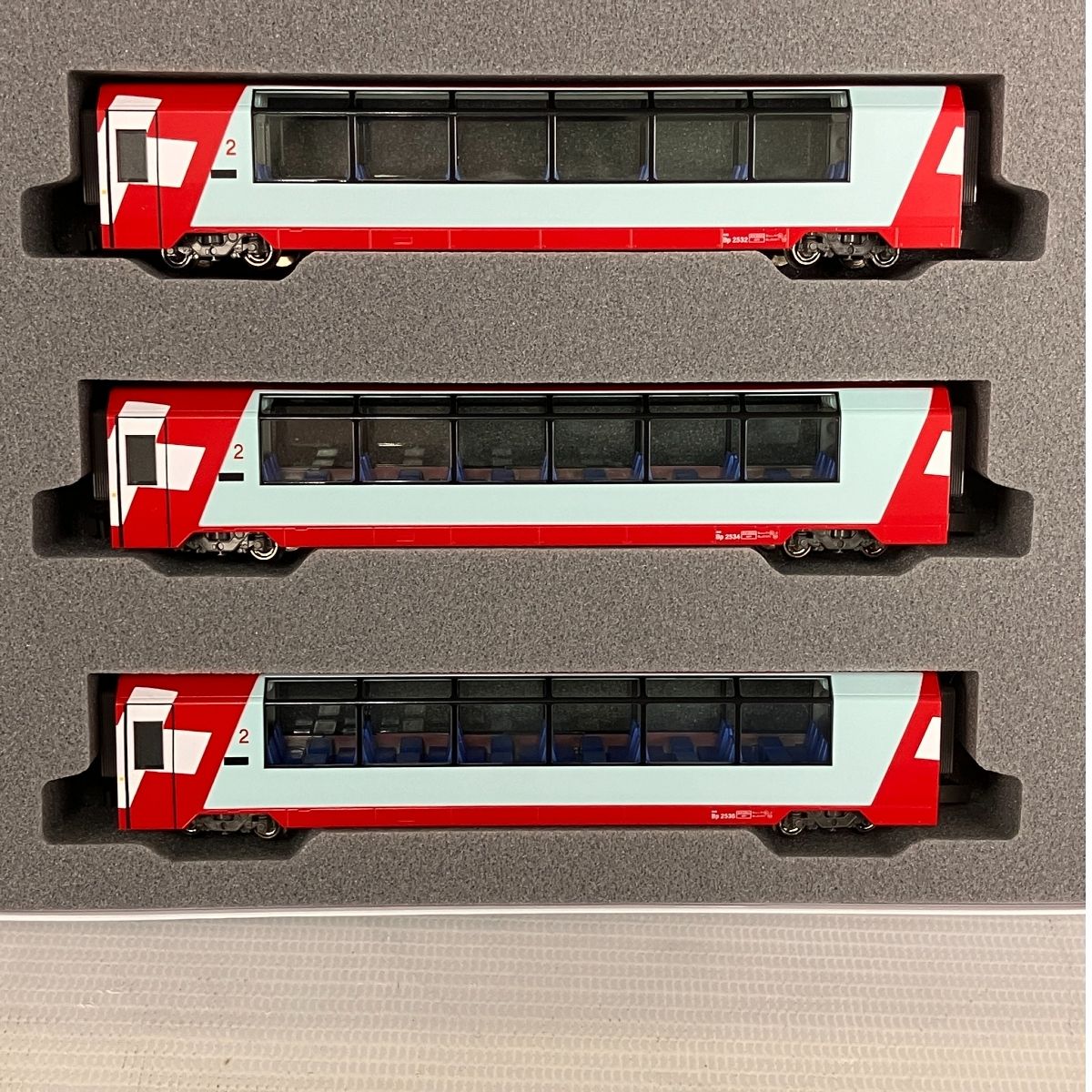 KATO 10-1219 特別企画品 アルプスの氷河特急 ユネスコ塗色 7両 KATO 10-1219 特別企画品 アルプスの氷河特急 ユネスコ塗色 7両 アルプス