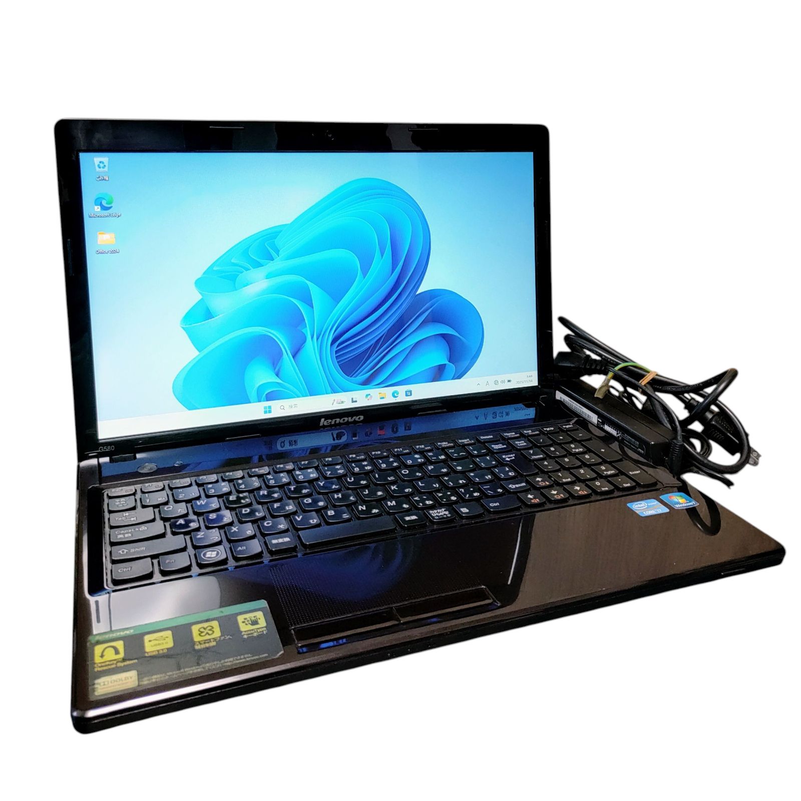 Lenovo ノートパソコン Corei7 メモリ16GB SSD512GB バッテリー良好 大