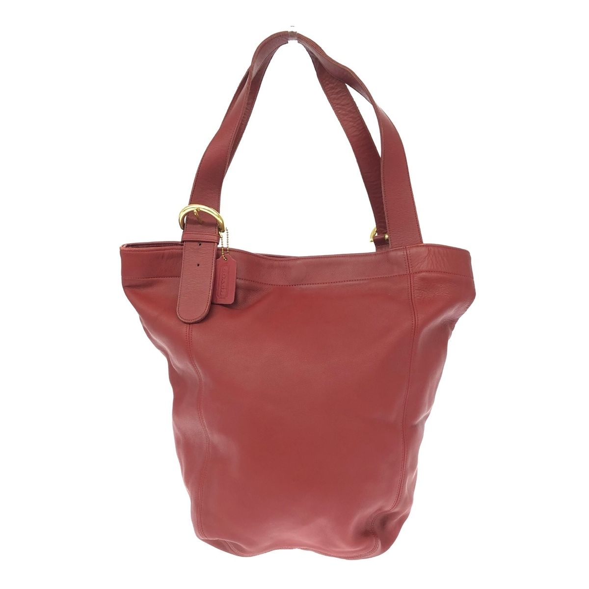 COACH コーチ オールドコーチ/トートバッグ レザー 4082 ボルドー