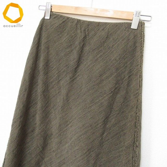 ヨーガンレール JURGENLEHL ロングスカート リネン混 レディース a783403 MERCADOAVALIA_COM_BR