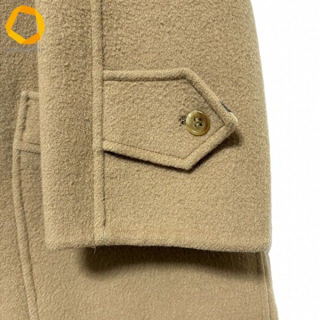 親しみやすい wnc バーバリー BURBERRY コート 7 ベージュ リバーシブル ノバチェック ウール レディース 977137 【最短翌日配送】