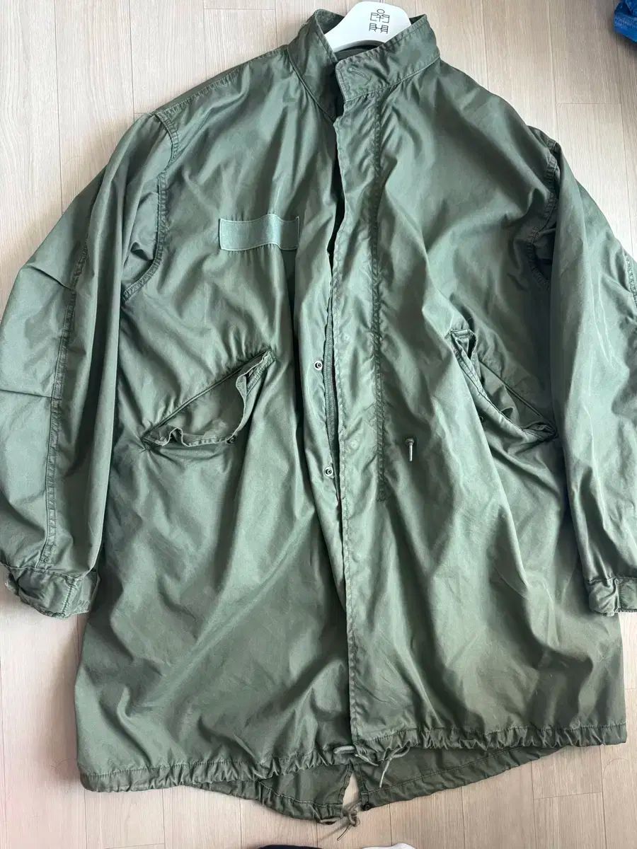 M65 フィッシュテールパーカ og Sサイズ