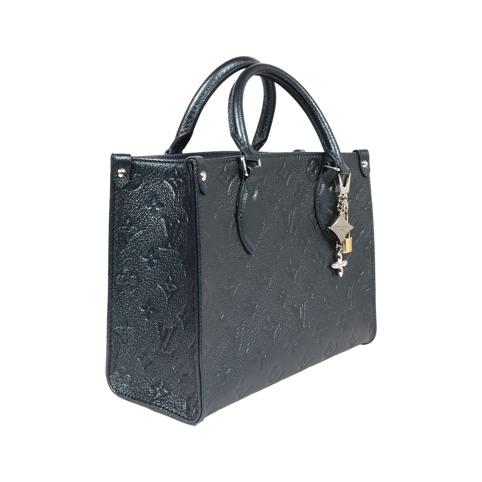 Louis Vuitton ルイヴィトン オンザゴーPM ハンドバッグ M27042