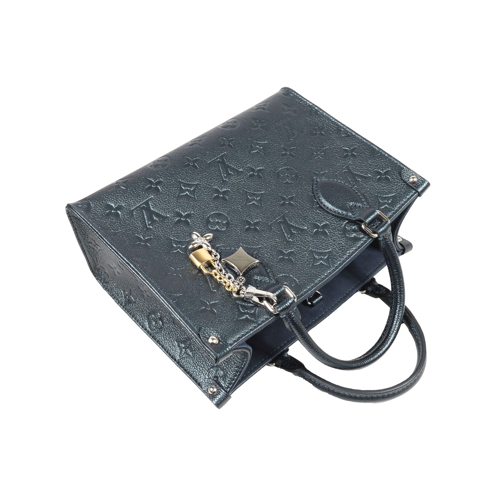 Louis Vuitton ルイヴィトン オンザゴーPM ハンドバッグ M27042 