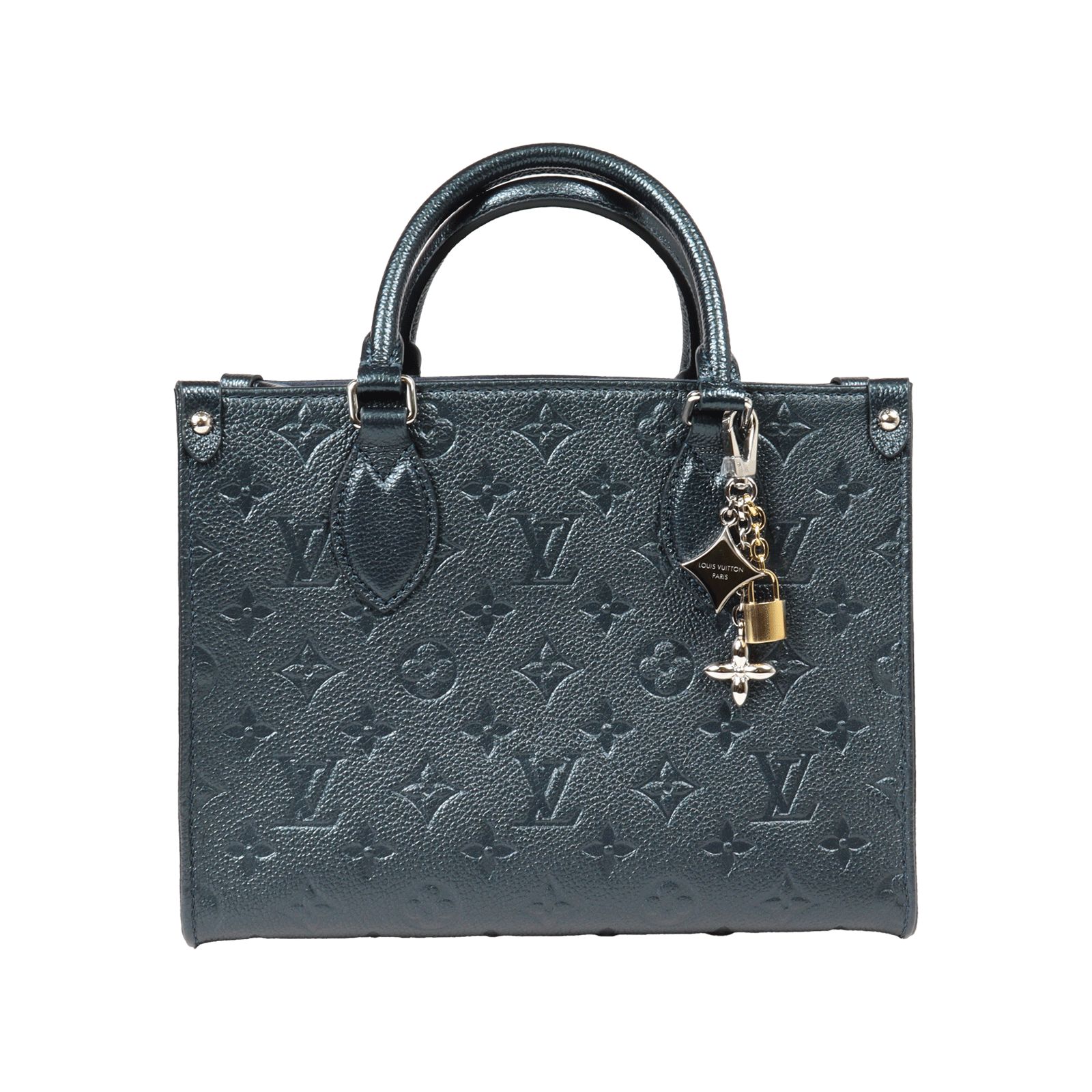 Louis Vuitton ルイヴィトン オンザゴーPM ハンドバッグ M27042