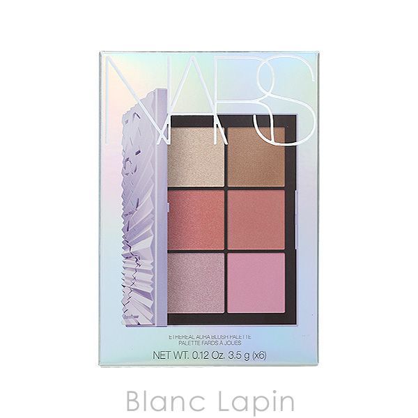  ナーズ NARS エシリアル オーラ ブラッシュパレット ライトスピード 3.5 g x 6 フェイス 165813 〔メール便発送〕〔c_coffret 2025〕 フェイスカラー ベースメイク