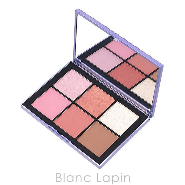ナーズ NARS エシリアル オーラ ブラッシュパレット ライトスピード 3.5 g x 6 フェイス 165813 〔メール便発送〕〔c_coffret 2025〕