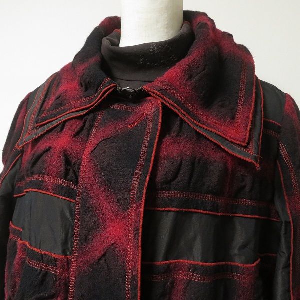 wnc エイココンドウ EIKO KONDO セットアップ スリーピース 赤 黒