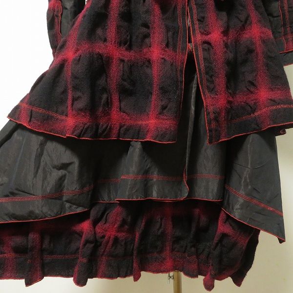 EIKO kondo セットアップ wnc エイココンドウ EIKO KONDO セットアップ スリーピース 赤 黒