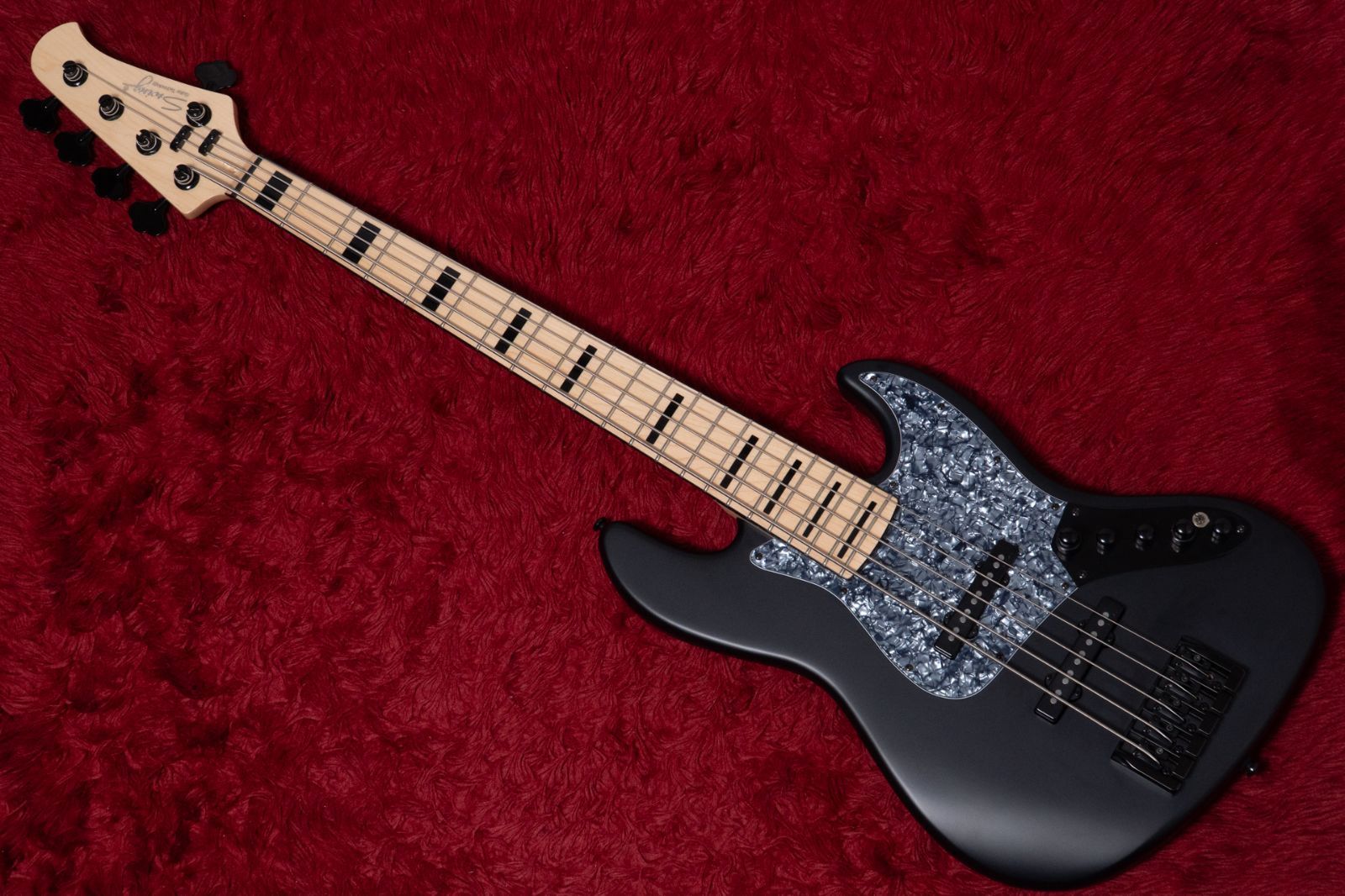 Swing Guitars Jazz Deluxe 5 Matte Black 4 68 kg GIB横浜