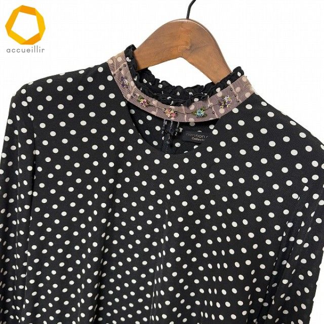 ビーズ ツーピース