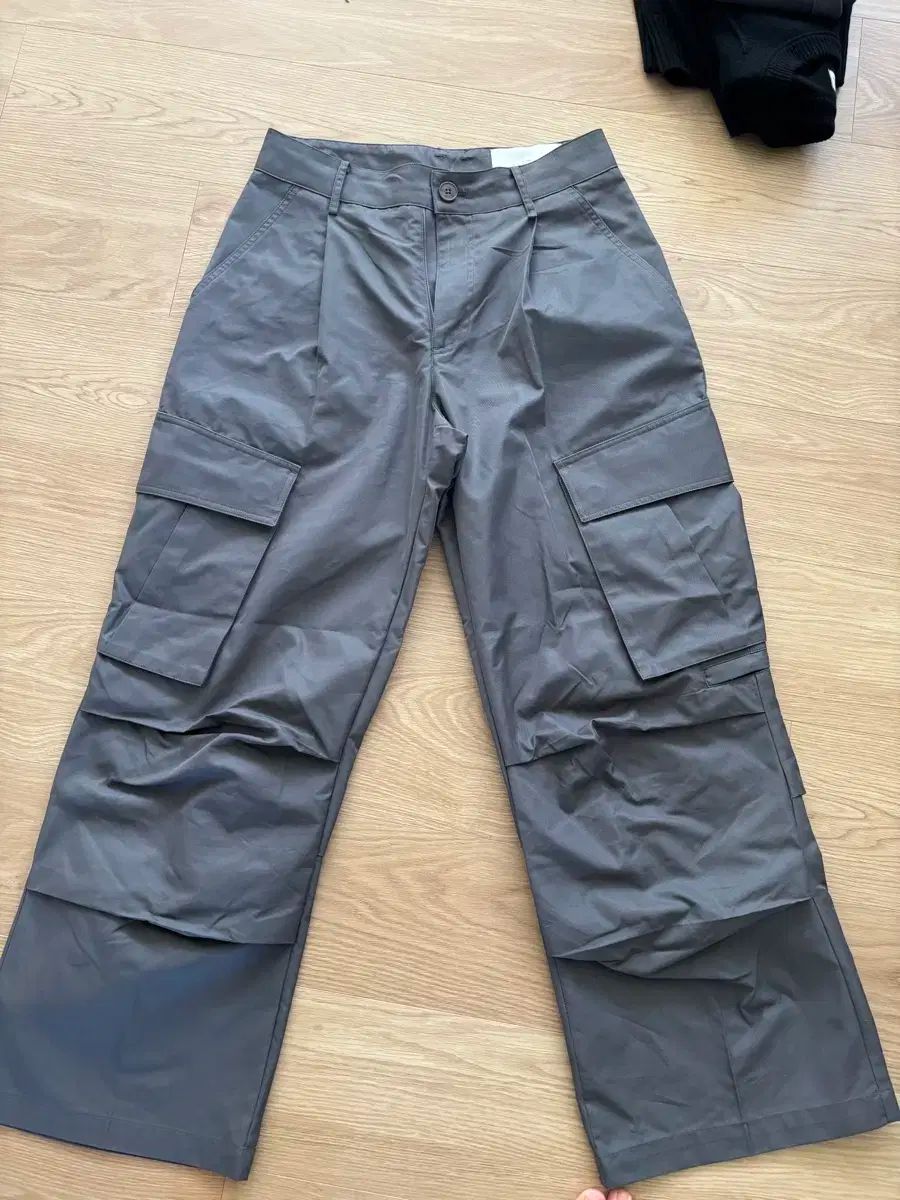 Yiyae グレー カーゴ パンツ S サイズ ウエスト 29-30