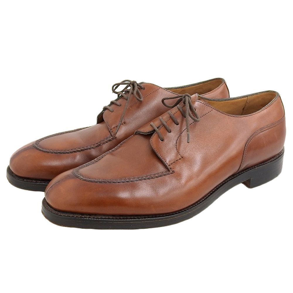 Edward Green エドワードグリーン ドーバー ラスト606 スクエアトゥ シューズ メンズ ブラウン 7 1 2 7 1 2