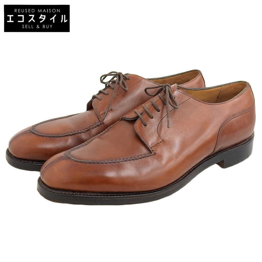 Edward Green エドワードグリーン ドーバー ラスト606 スクエアトゥ シューズ メンズ ブラウン 7 1 2 7 1 2