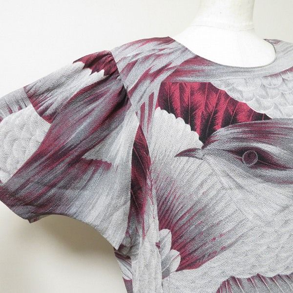 snc シセンドウ 詩仙堂 ヒトシタムラ セットアップ ツーピース グレー