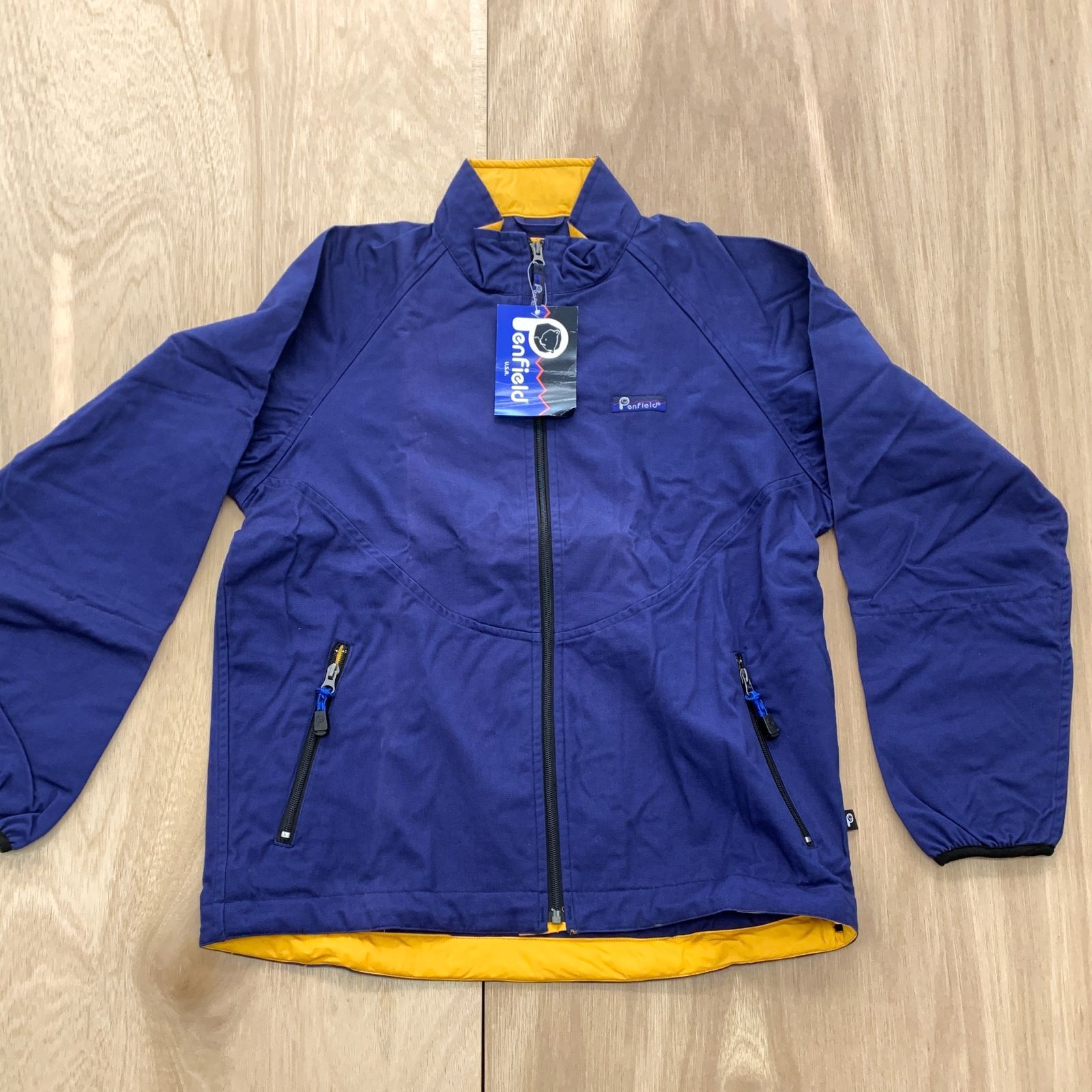 未使用【Penfield／ペンフィールド】メンズ コットンジャケット ライト 