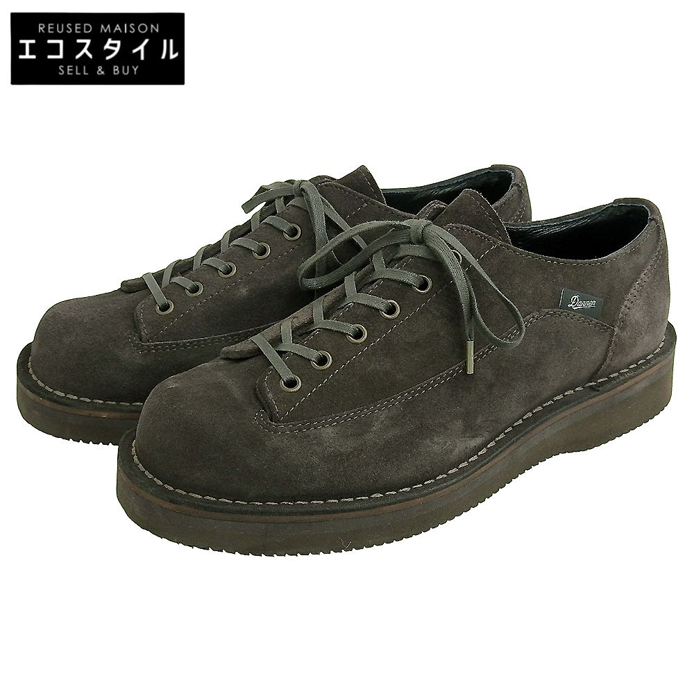 Danner ダナー スエード ブルランロー シューズ メンズ ブラウン 9 D210500 9