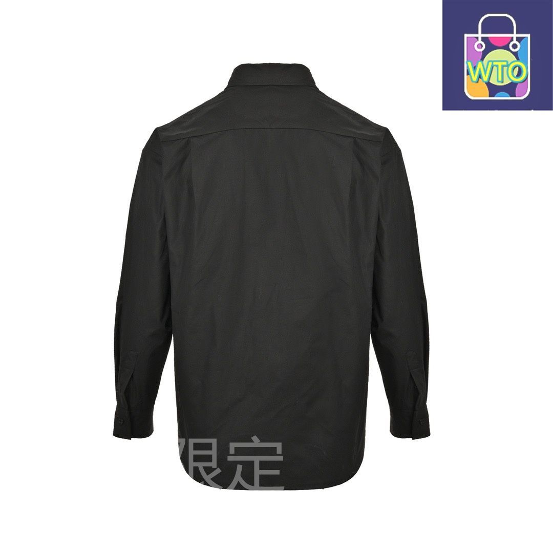 今日 Loewe ロエベ 皮牌ポケットシャツ 花 皮 デザインで品位を引き立てる