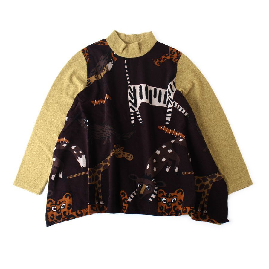 WK25043 美品 ALBEROBELLO アルベロベロ オレボレブラ 長袖 ニット