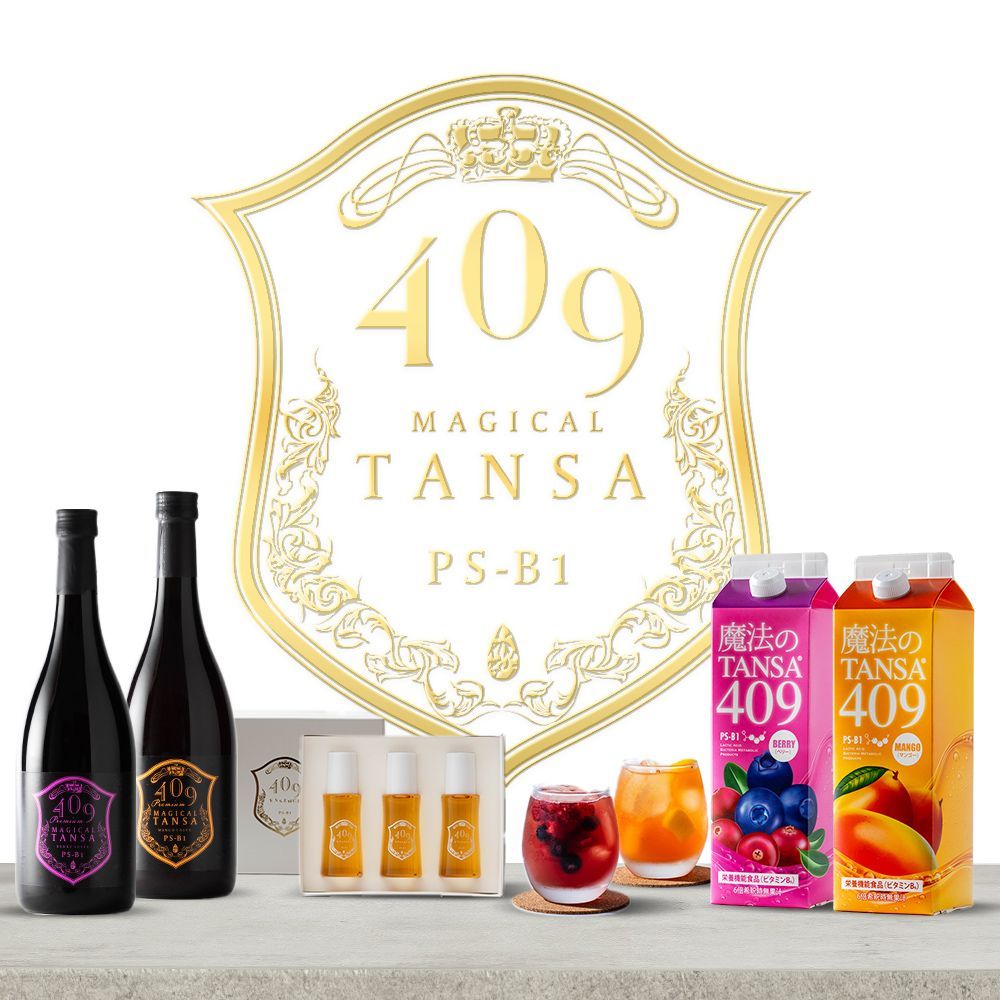 魔法のTANSA 409 ピーチ・マンゴー 500ml 魔法のTANSA 409 エッセンス 