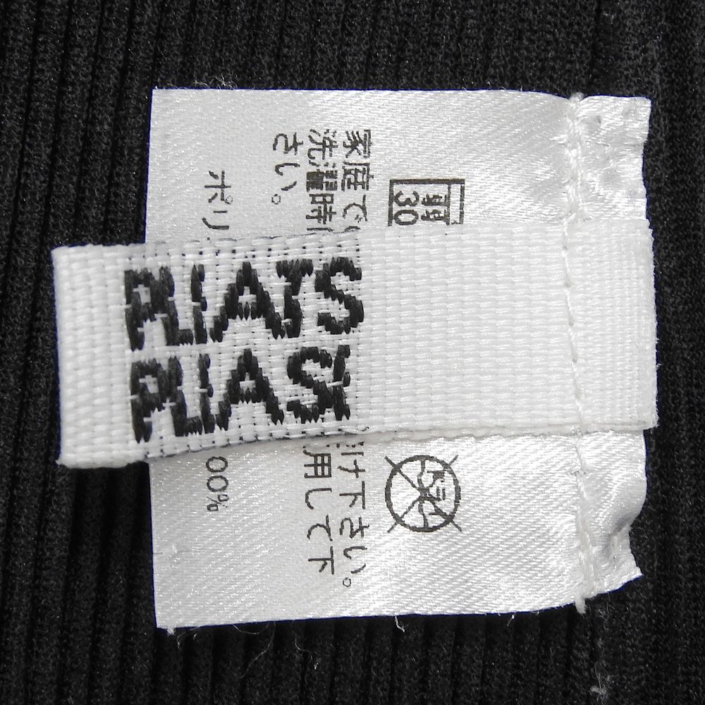 PLEATS PLEASE プリーツプリーズ プリーツボトルネック カットソー トップス レディース ブラック 03 その他 トップス
