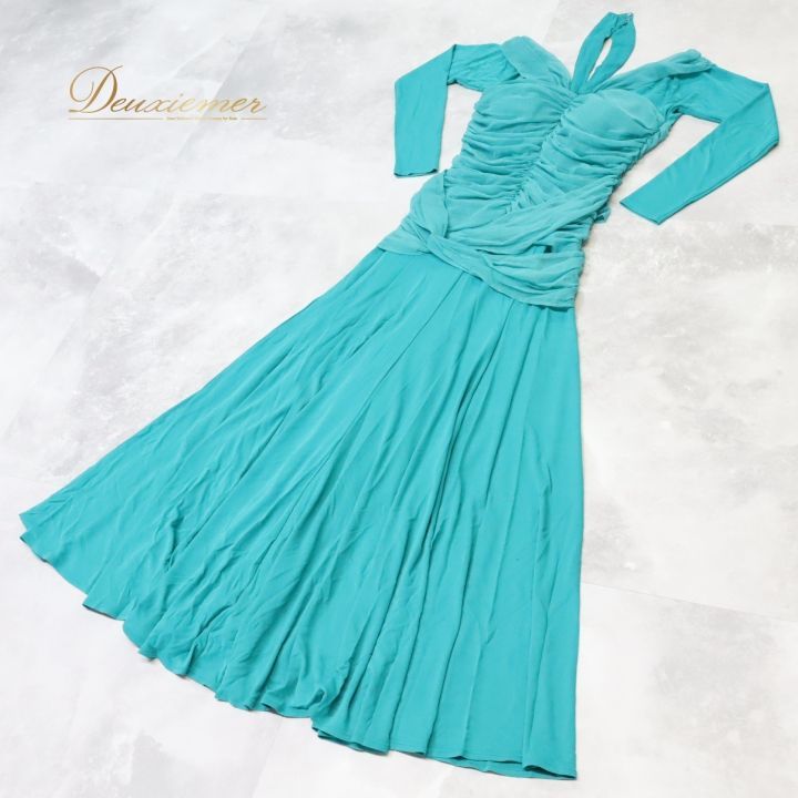 社交ダンス 衣装 チャコット Chacott ワンピース ドレス パーティ 発表