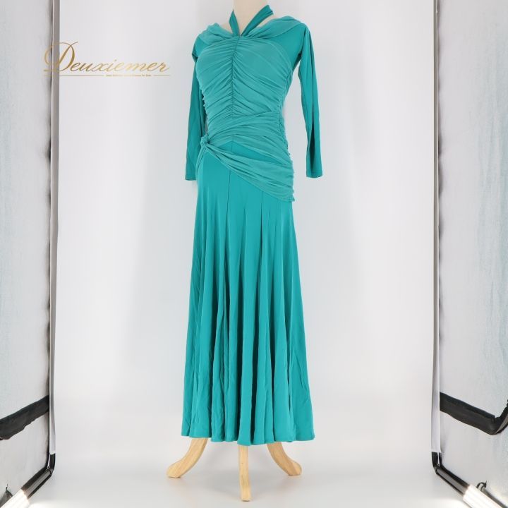 社交ダンス 衣装 チャコット Chacott ワンピース ドレス パーティ 発表